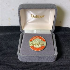 Balfour Atlanta Olympic Coca Cola Pinette